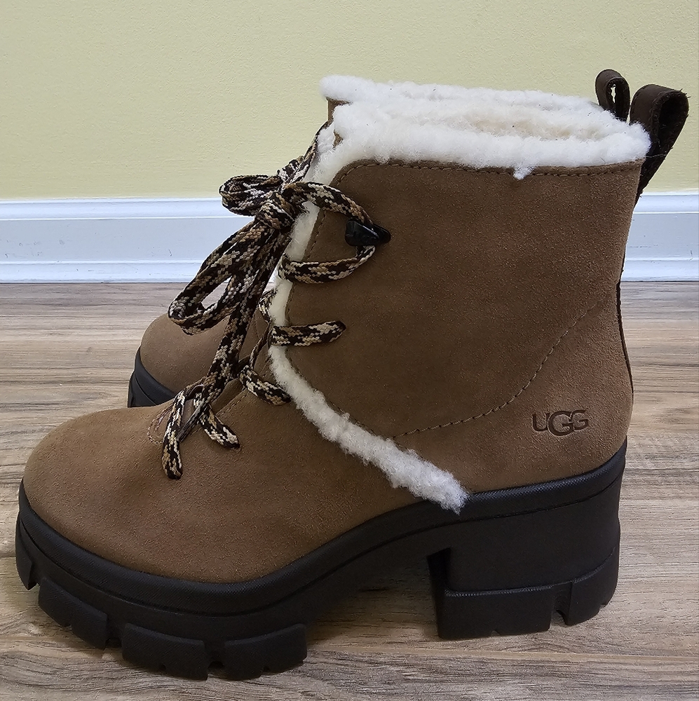 UGG Brooklyn Water Resistant Hiker Boot - Picture 4 of 13